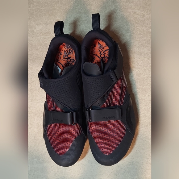 Nike SuperRep Women's Indoor Cycle Shoes CJ0775 008 Black/Crimson Size 10.5 NWOB - Picture 7 of 14